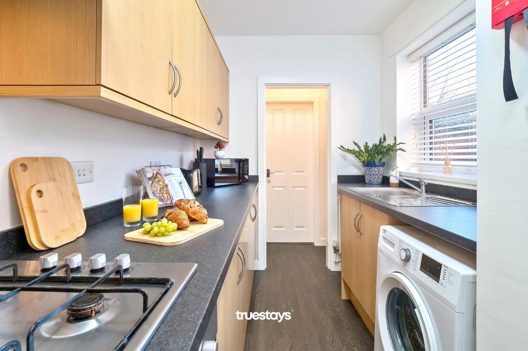 Holiday home Nursery House By Truestays - 3 Bedroom House In *