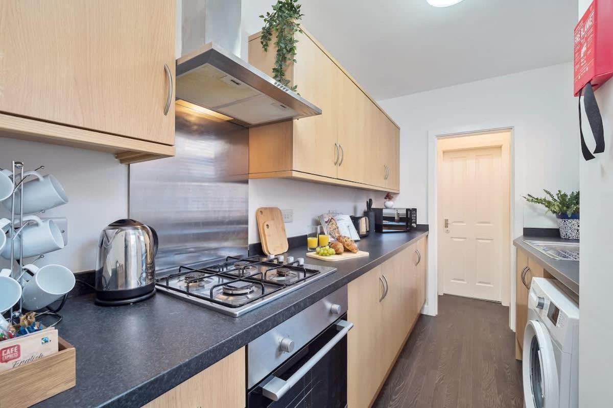 Holiday home Nursery House By Truestays - 3 Bedroom House In Stoke-on-Trent